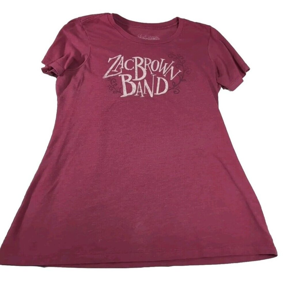 Zac Brown Band 2015 Jekyll & Hyde Tour Women's Shirt Sleeve Shirt X Large